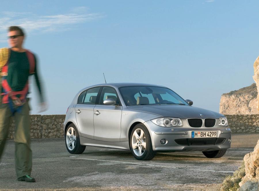  BMW 1-Series 5-Door 2005 года  (фото 156 из 187)